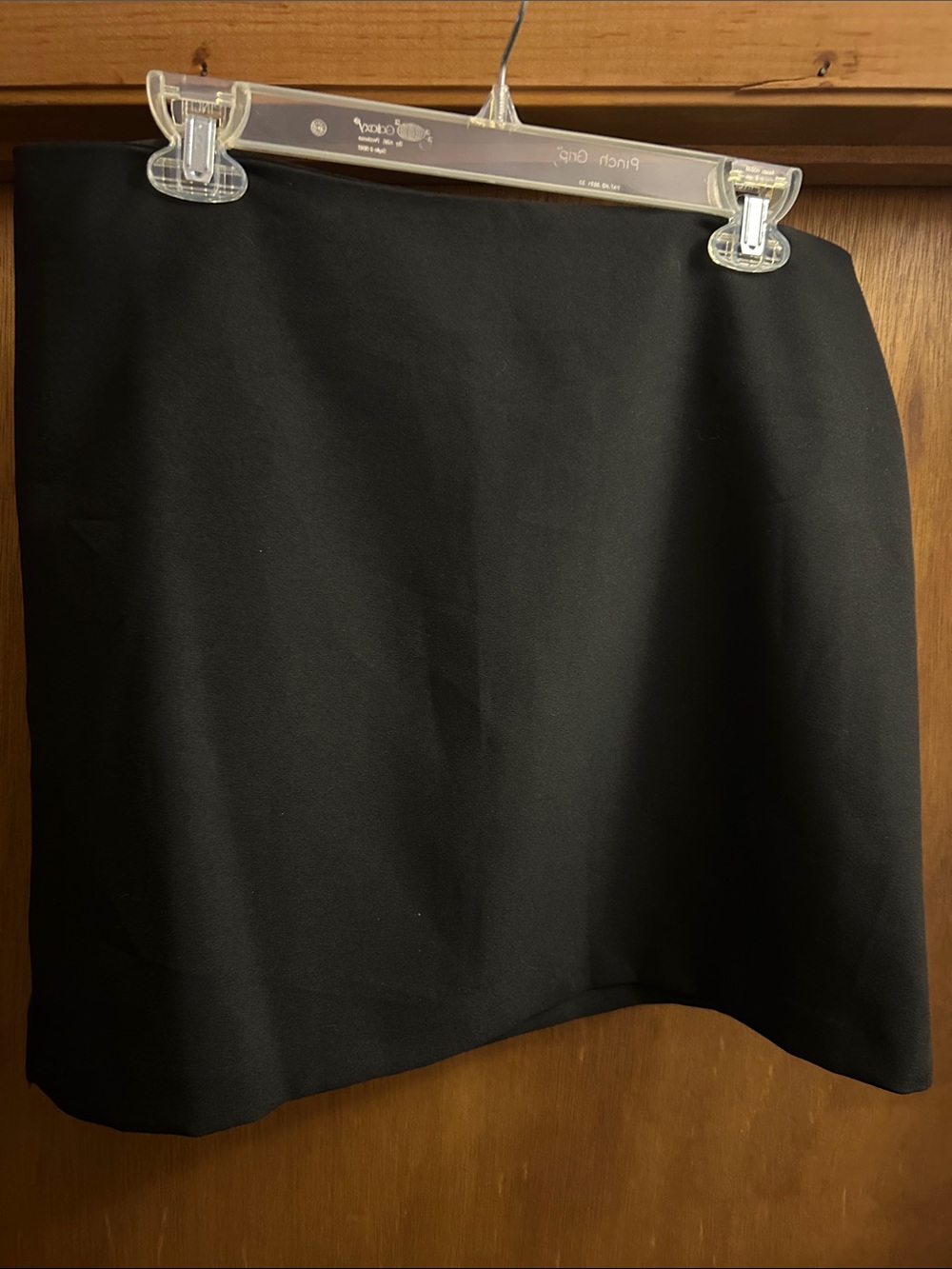 Vintage Star City Classic Black Women's Skirt